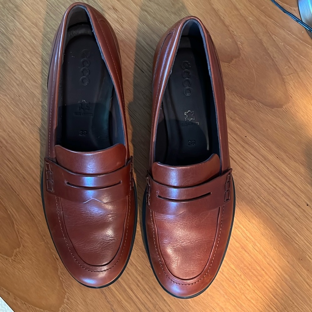 Ecco Loafers